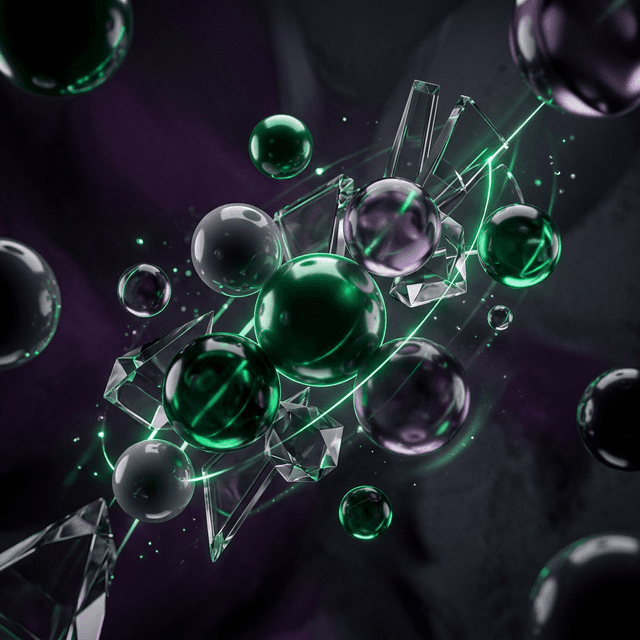 Abstract 3D Background